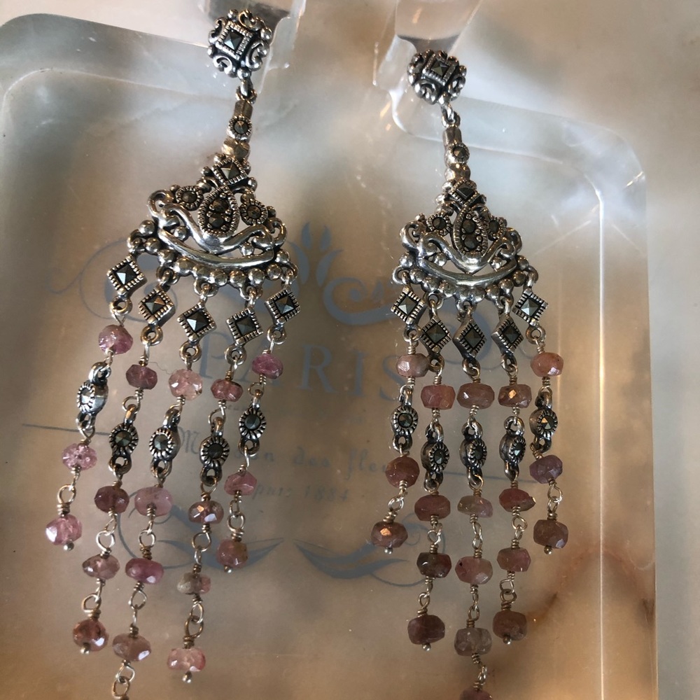Chandelier earrings